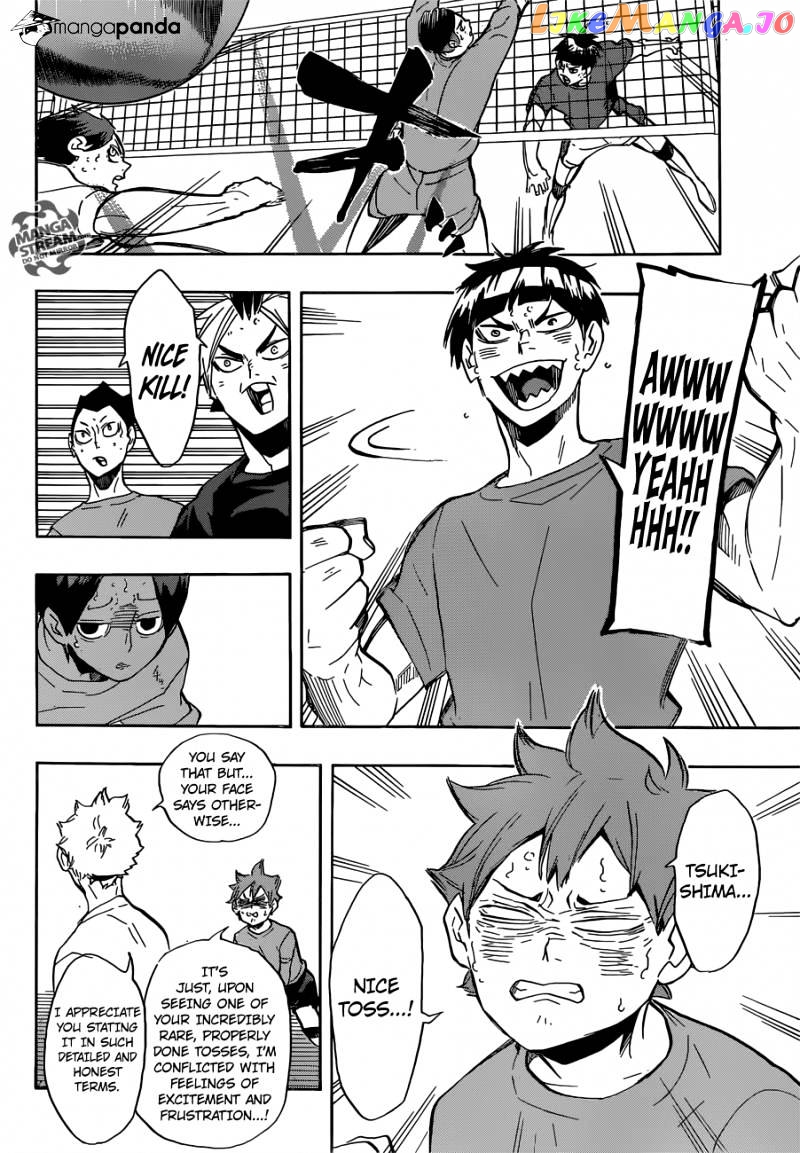 Haikyuu!!, Chapter 218 image 10